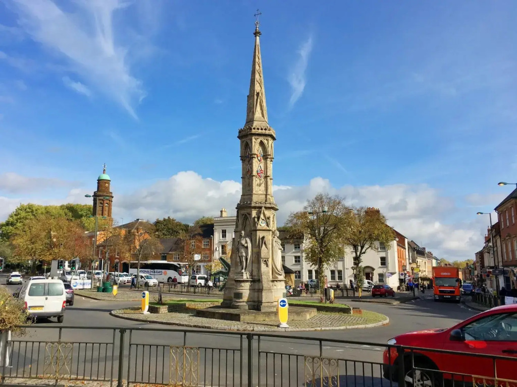 Great location nr train station & parking in Banbury