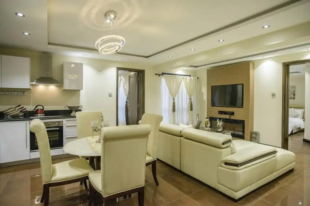 This Deluxe Apartment Offers Amenities That Create an Unforgetable Experience