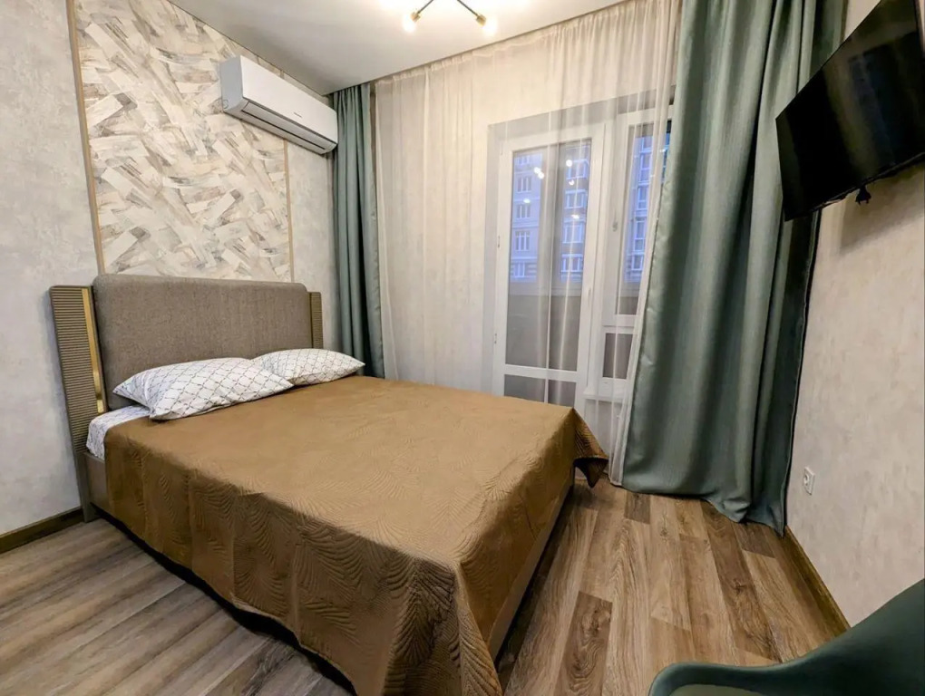 Апартаменты на улице Конгрессной 19/1к2