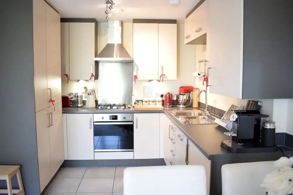 Stylish Apartment With Balcony In Finsbury Park