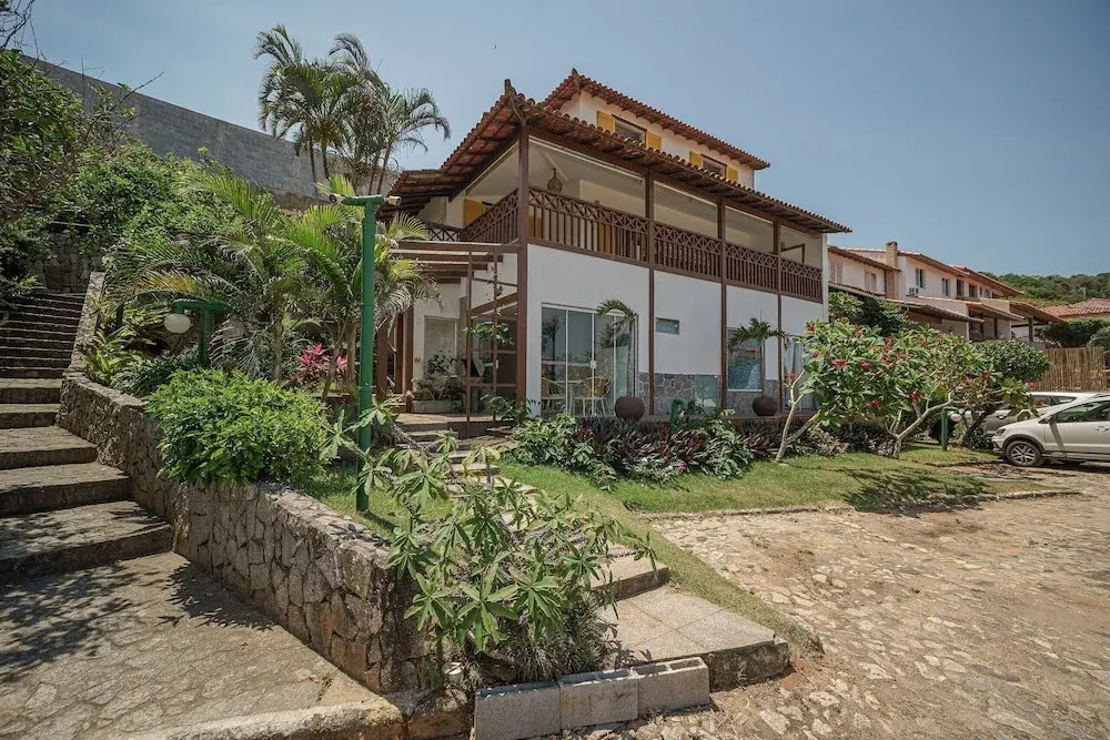 Bz43 Casa em condominio pé na areia