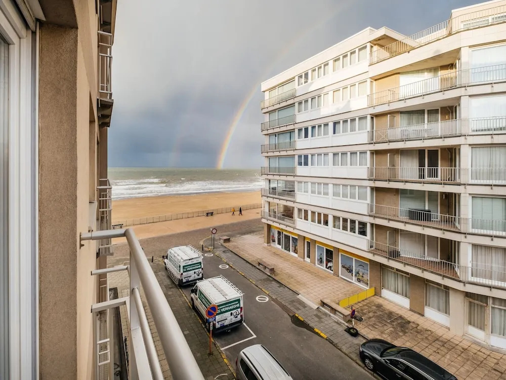 Apartment Near Ostend With Sea View