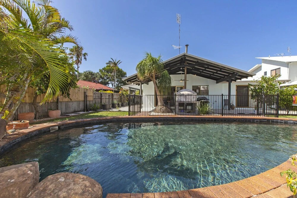 Beach House on Poinciana