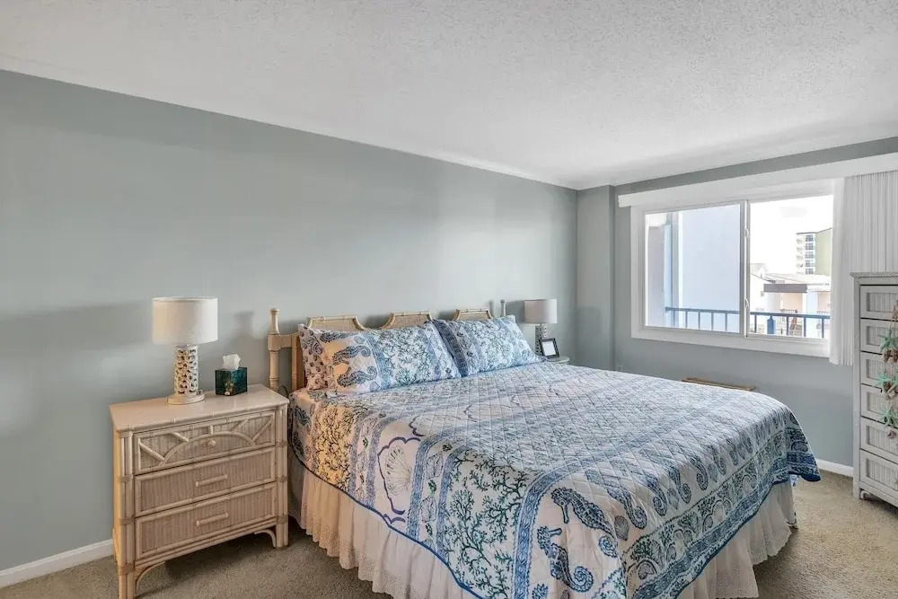 Chic Ocean City Condo Steps From The Beach 2 Bedroom Condo by RedAwning