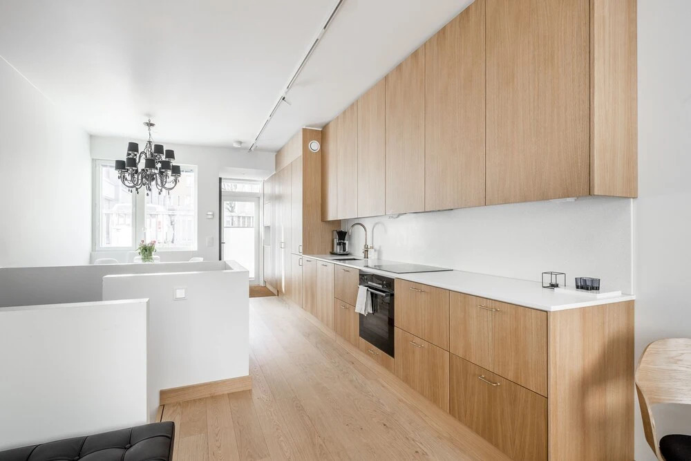 Scandinavian Townhouse with sauna