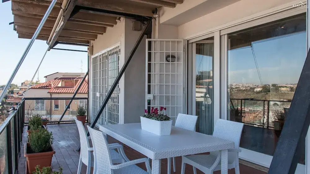 Rental in Rome Aurelia Montana Luxury Apartment