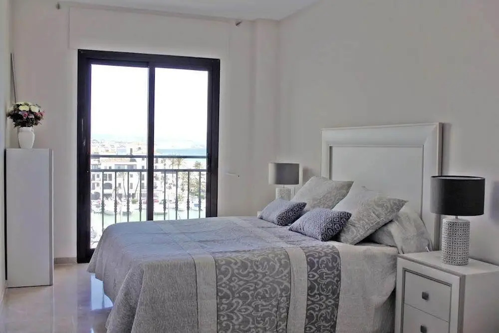 Apartment Marina Real port and sea view