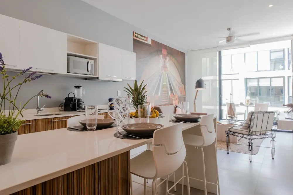The City 1Bedroom Apartment with Terrace and 2 Pools