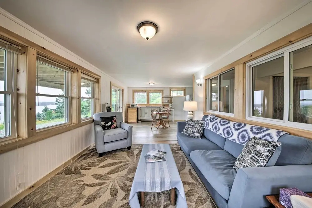 Acadia Home With Incredible Frenchman Bay View!