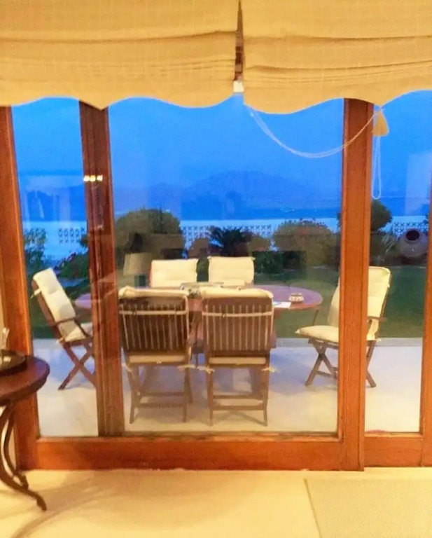 Villa With 3 Bedrooms in Nerantza, With Wonderful sea View, Private Po