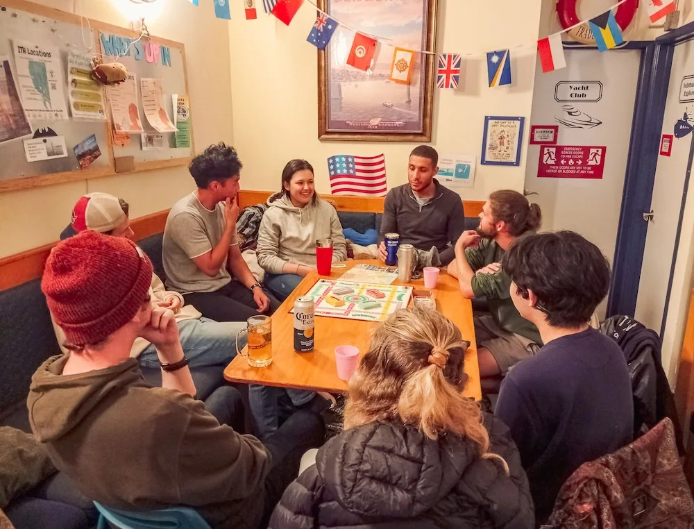 ITH San Francisco Pacific Tradewinds Backpacker Hostel