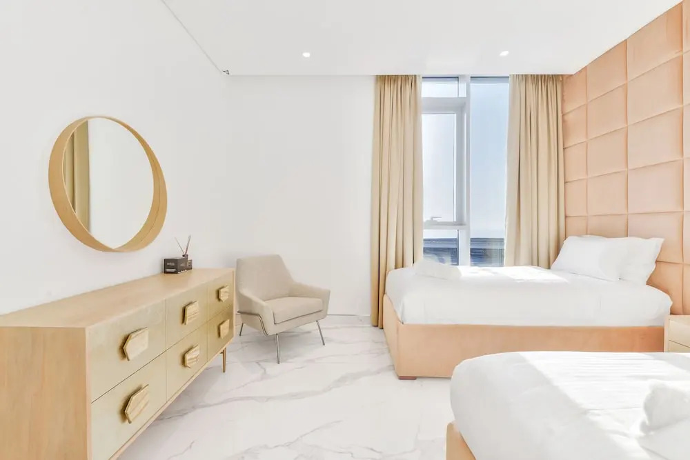 Luxe 3BR with maids room in Bluewaters
