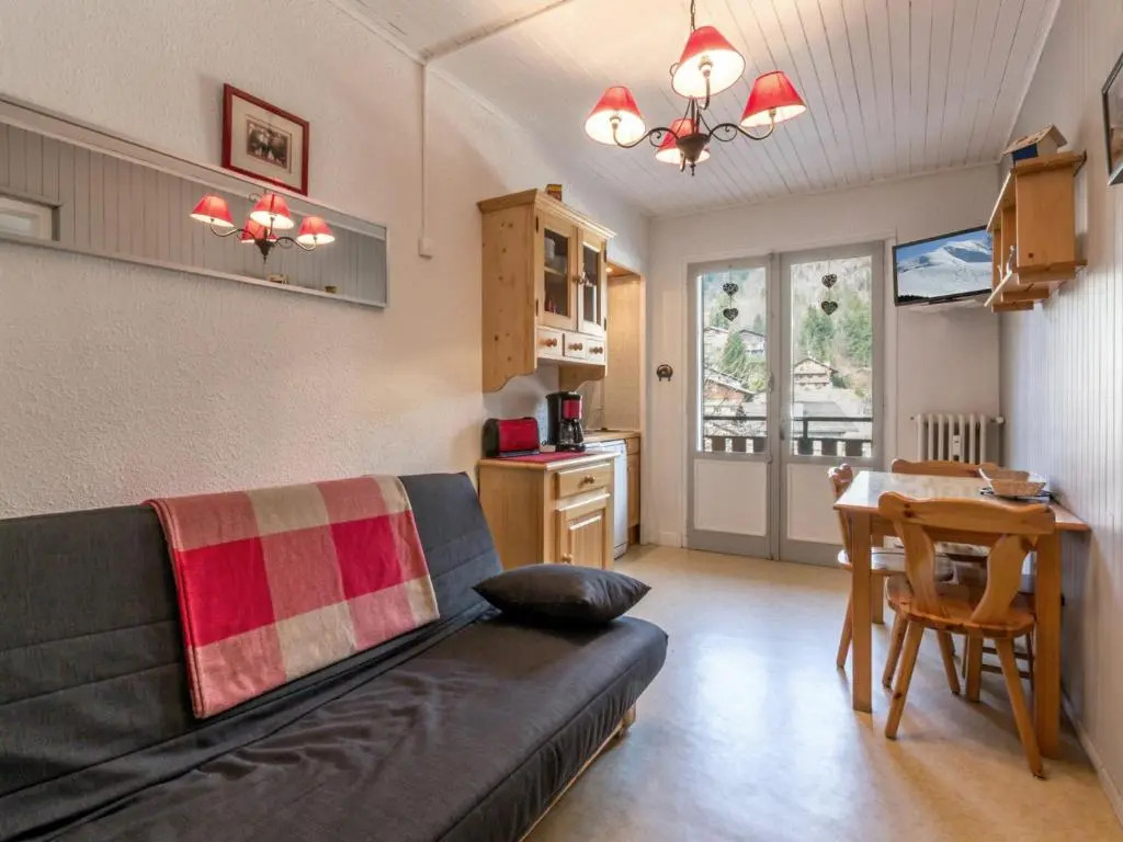 Appartement La Clusaz, 2 pièces, 4 personnes - FR-1-304-7