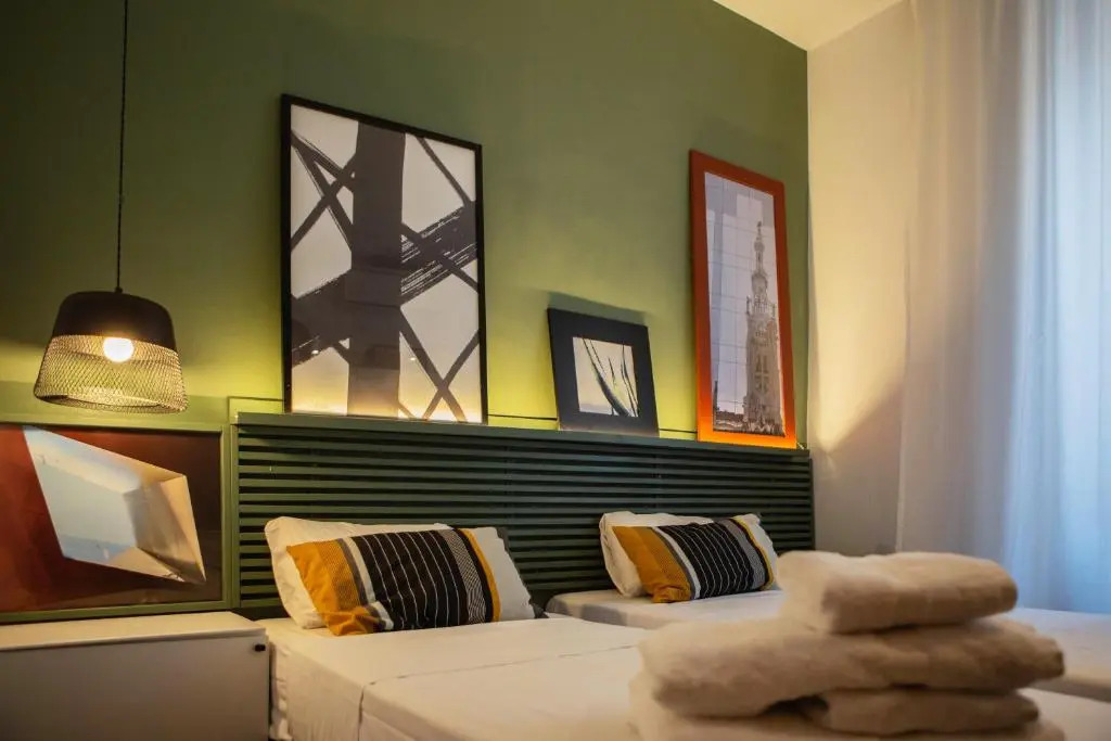 Apartamento moderno junto a la Gran Via