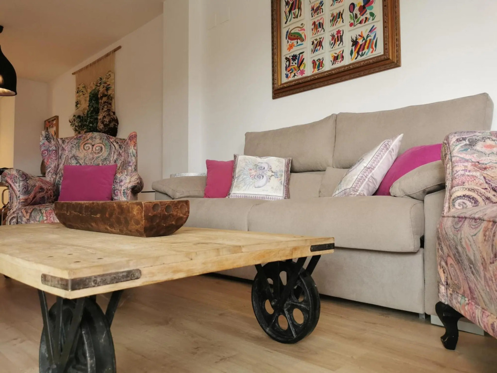 Three-Bedroom Apartment in Motril