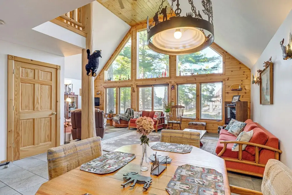Near Beach Access: Torch Lake Cabin Retreat!