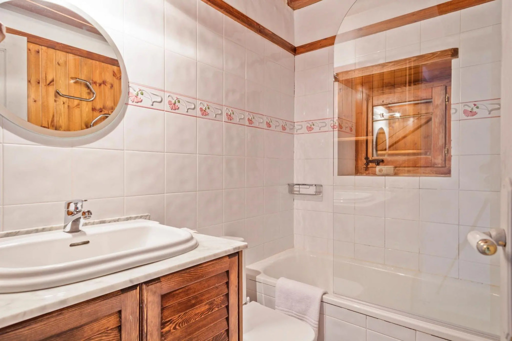 Luderna - Apartamento con jardín Crabera
