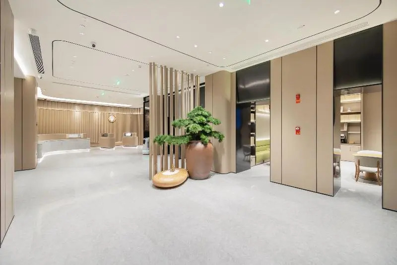 Отель Ji Shenzhen Huaqiang North Electronic Building