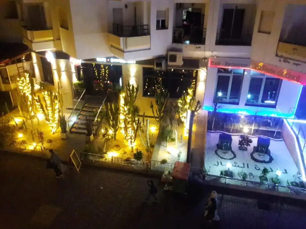 Apartment With 2 Bedrooms in Tanger, With Shared Pool, Enclosed Garden and Wifi