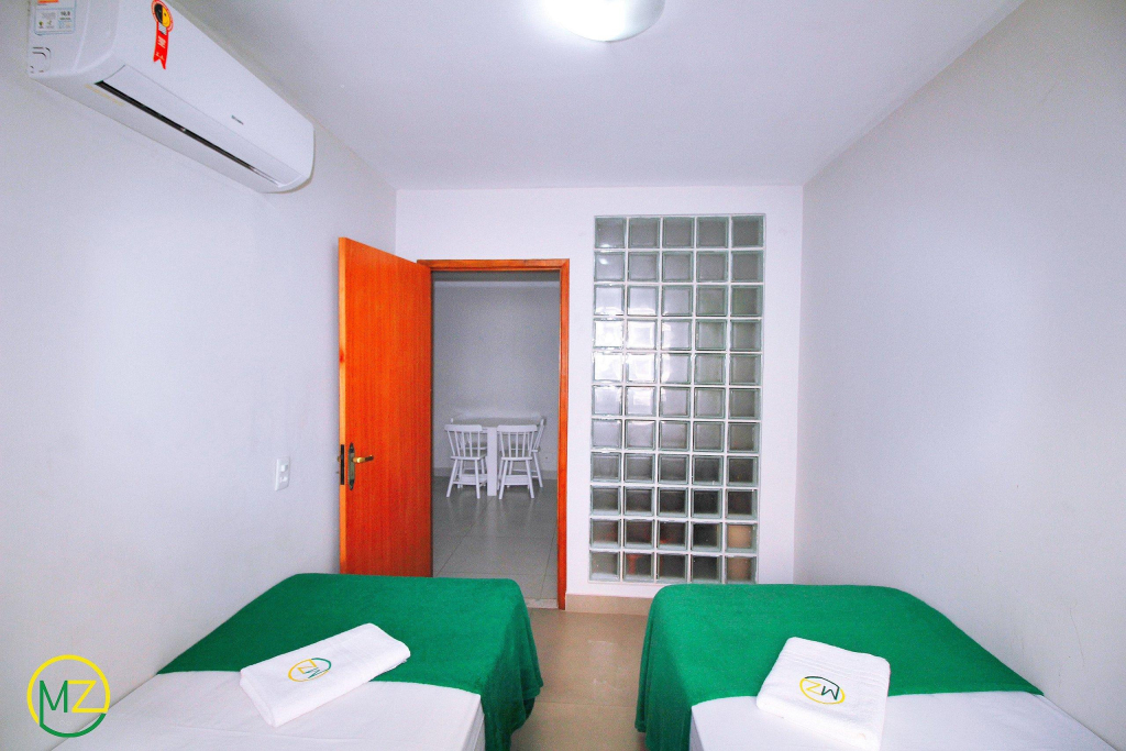 Apartamento 3 Quartos Para 8 Pessoas Em Copa