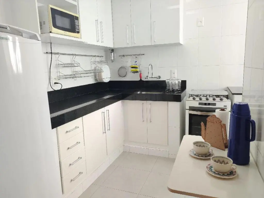 Apartamento c/ vista panorâmica a 8 min da praia!