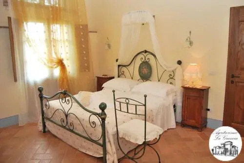 Agriturismo Castello La Grancia di Spedaletto