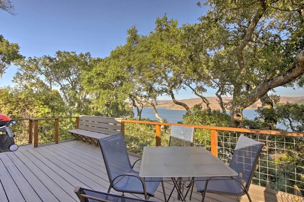 Hillside Home w/ Deck & Views of Tomales Bay!