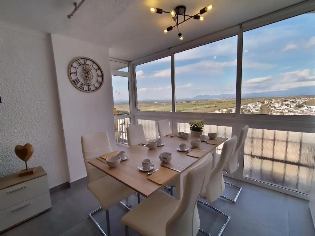 Appartement 4 à 6 pers première ligne de la mer Empuriabrava