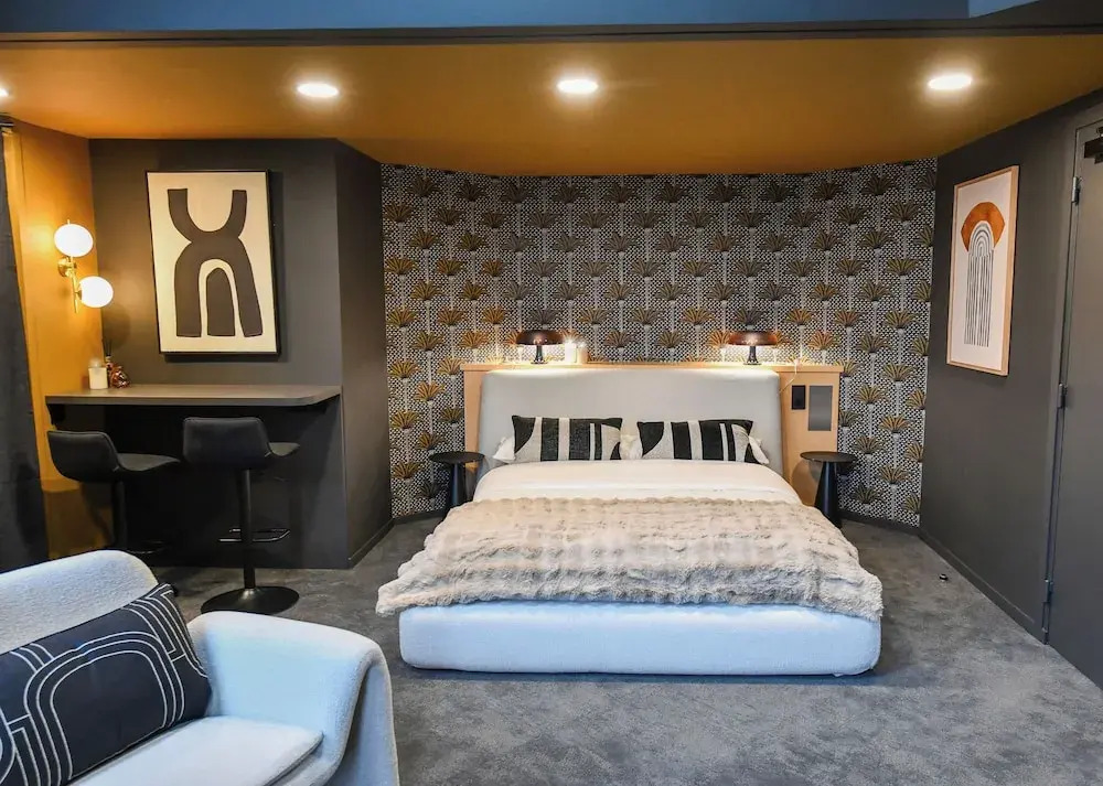 Hôtel La SUITE & restaurant Le DÔME