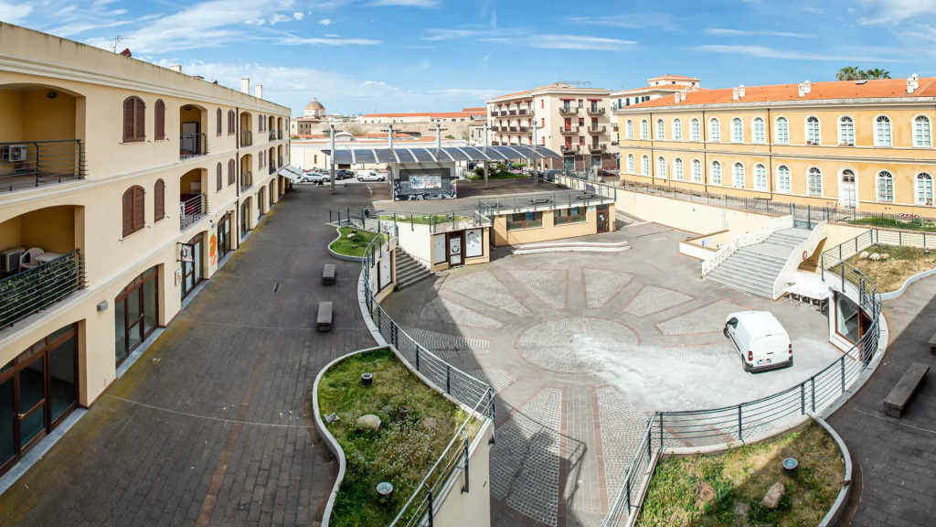 Piazza dei Mercati in Alghero