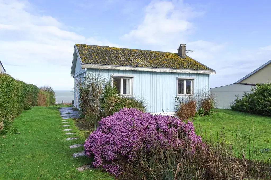 Holiday Home in Quiberville With Sea Views
