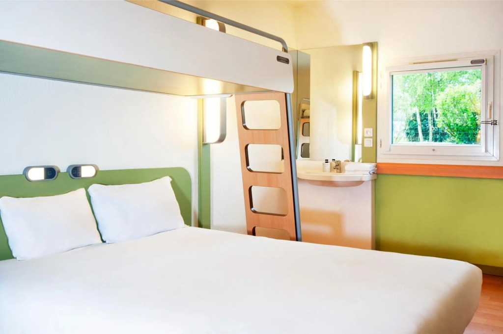 ibis Budget Caen Centre Gare