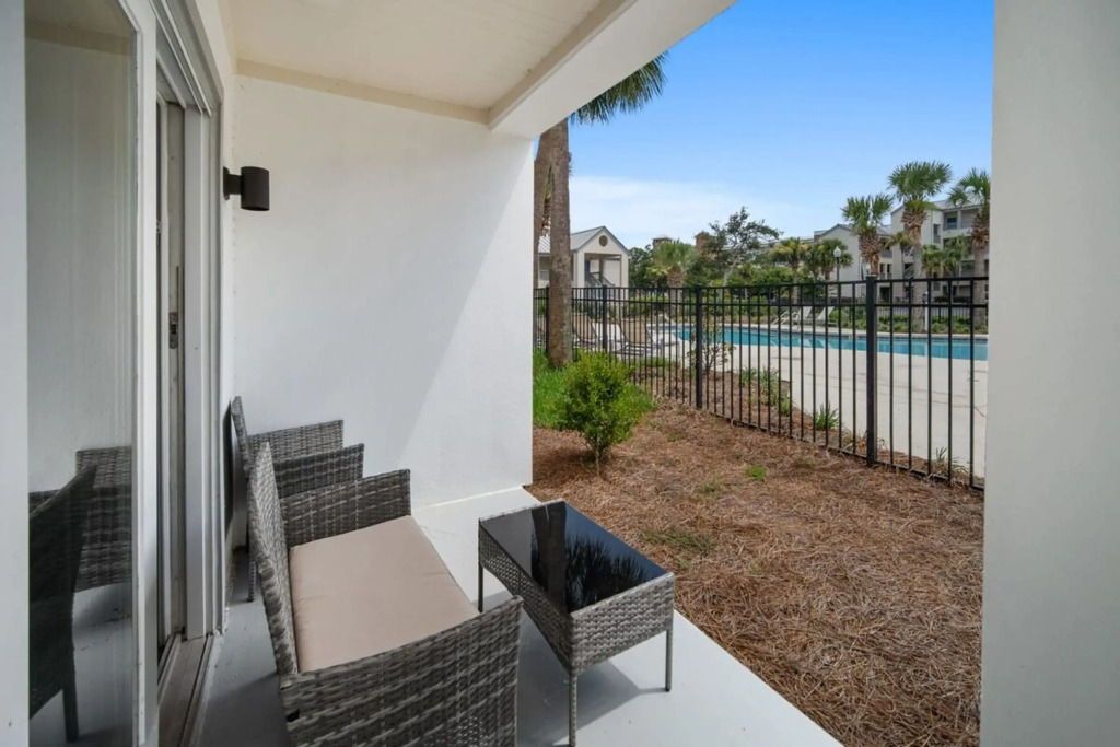 Quiet PCB Condo at The Cay  Porch  Free Parking, Panama City Beach