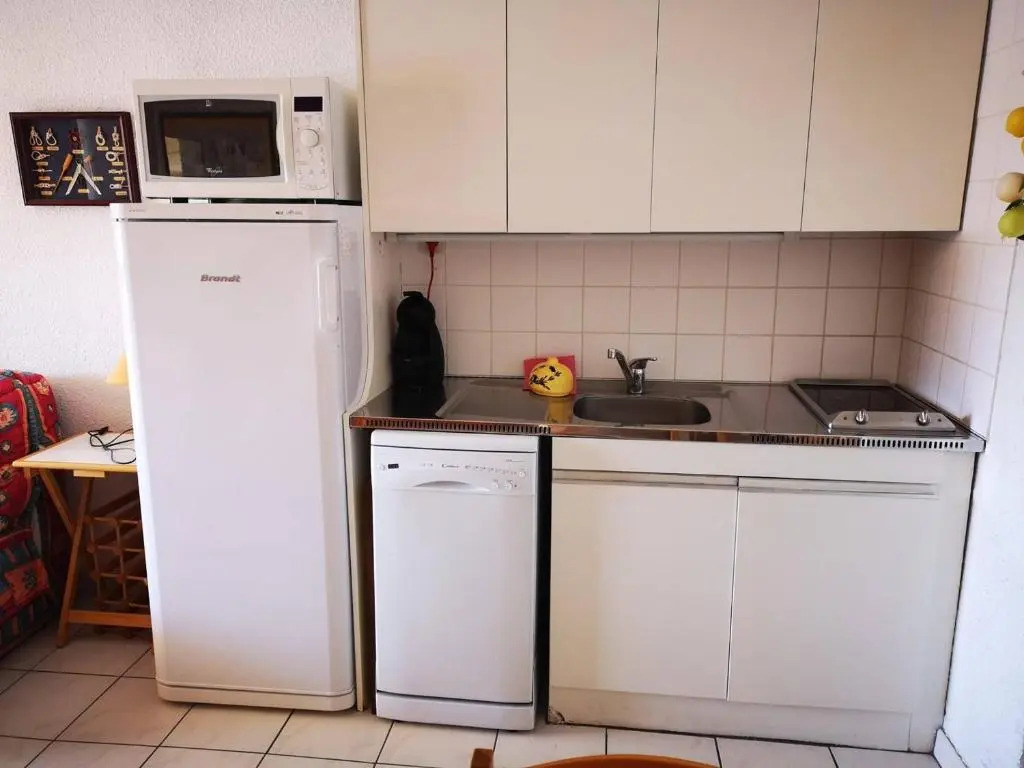 Appartement Port Barcarès, 2 pièces, 4 personnes - FR-1-195-59