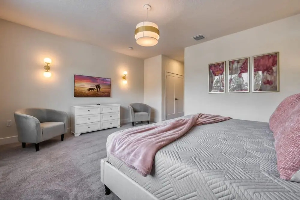 Modern Luxury Retreat-pool Mickey Harry Potter Bedrooms
