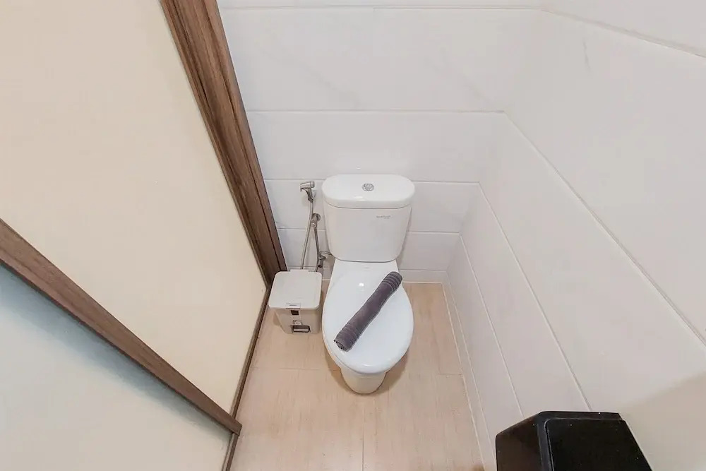 Fully Furnished And Simply Studio At Sky House Bsd Apartment