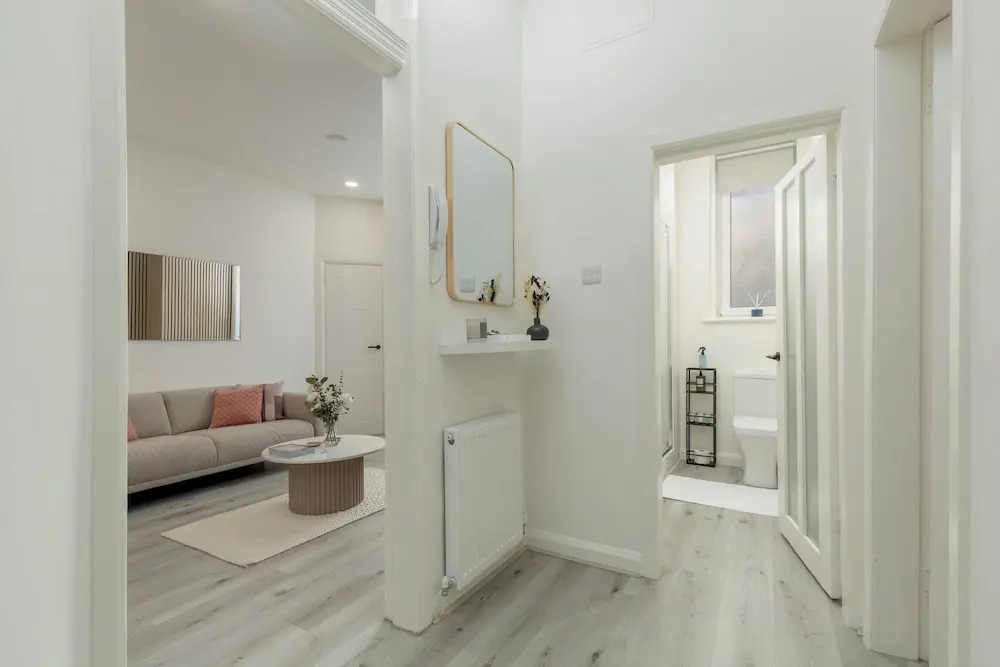 Modern Wheatfield Apartment