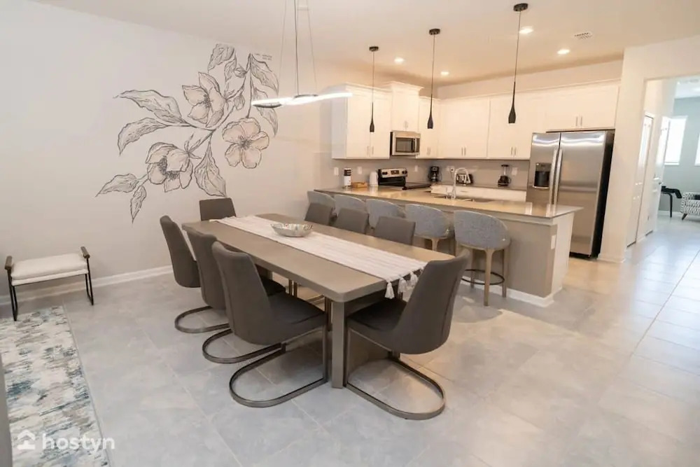 Luxurious Townhouse With Themed Rooms Near Disney