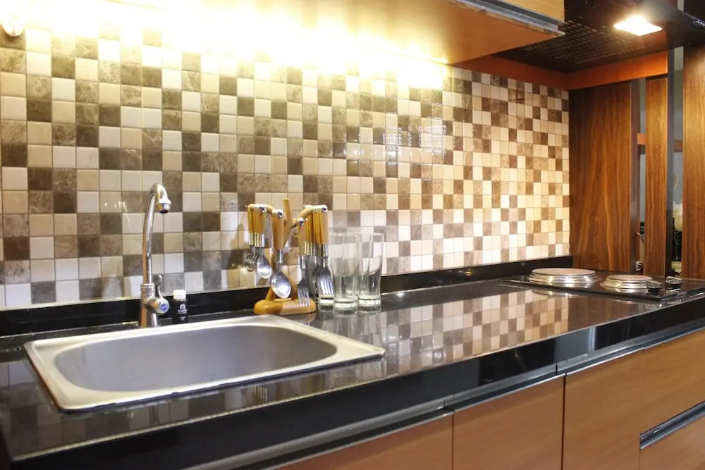 1BR Apartment at Tamansari Tera near Balai Kota Bandung By Travelio