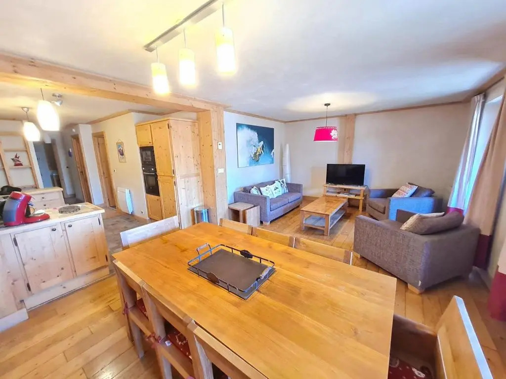 Appartement Les Deux Alpes, 4 pièces, 8 personnes - FR-1-348-174