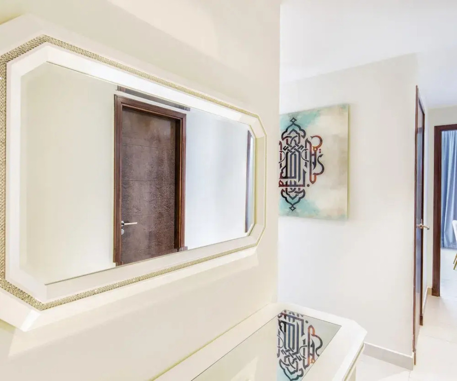 Nasma Luxury Stays - Fantastic Burj Khalifa View From This Fancy Condo