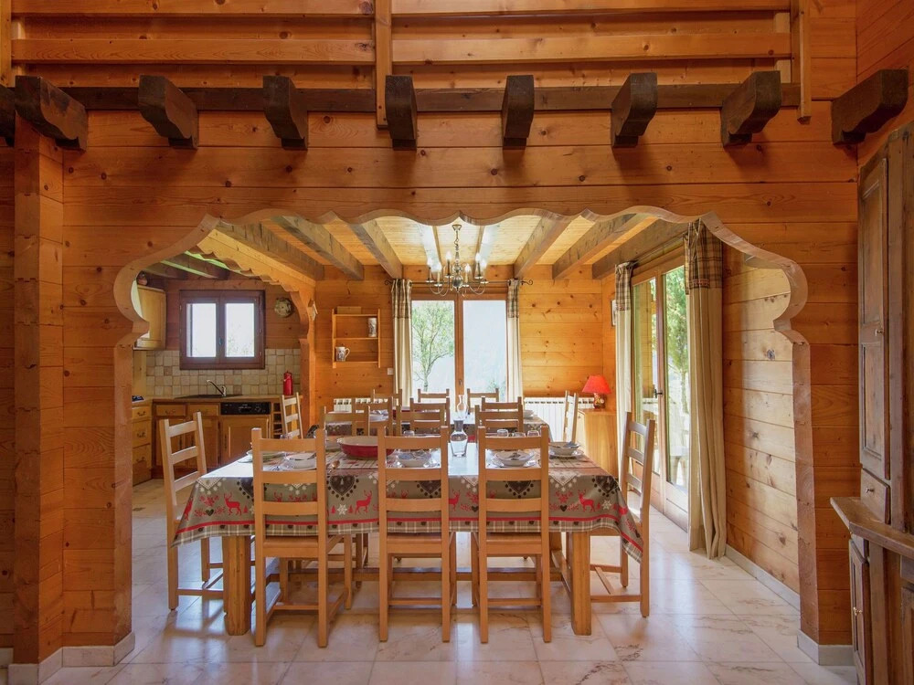 Chalet in Chatel Near Les Portes du Soleil