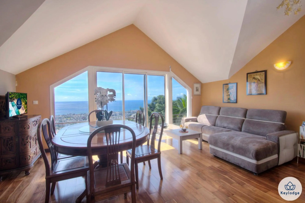 T3 - l'Orangel - 3 étoiles - 70m2 - Vue mer - Saint-Denis