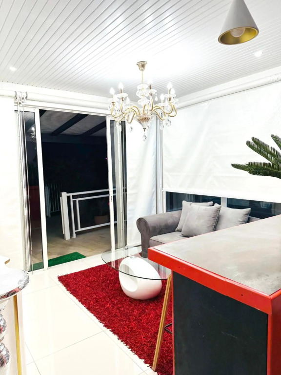 Maison d'une chambre avec piscine partagee terrasse amenagee et wifi a Sainte Rose a 5 km de la plage