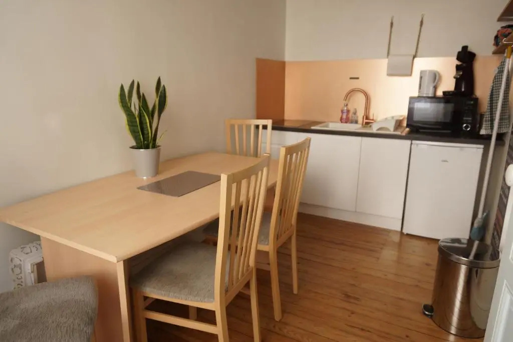 72m² avec terrasse dans demeure angevine de 2 étages
