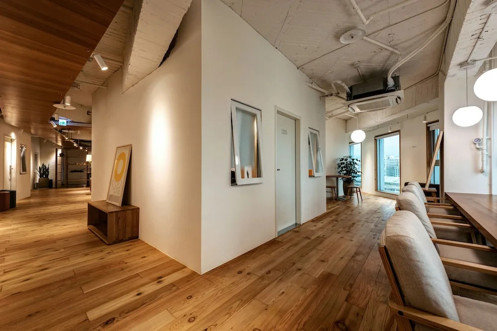 Norden Ruder Hostel Taichung