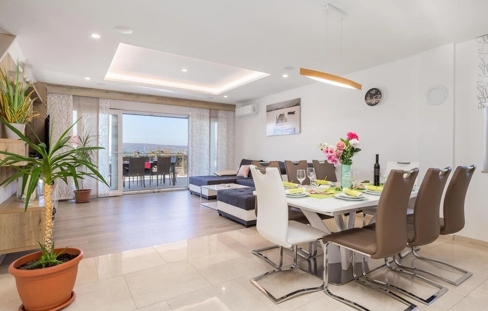 Nice Home In Punat With Sauna