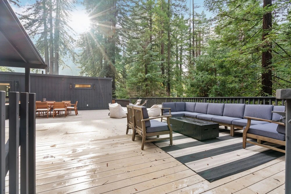 Forest Hideaway w/ Wraparound Deck & Firepit home