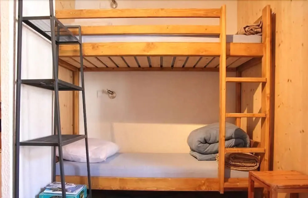 This studio of about 25m2 is quite, on the first floor Holiday home 1