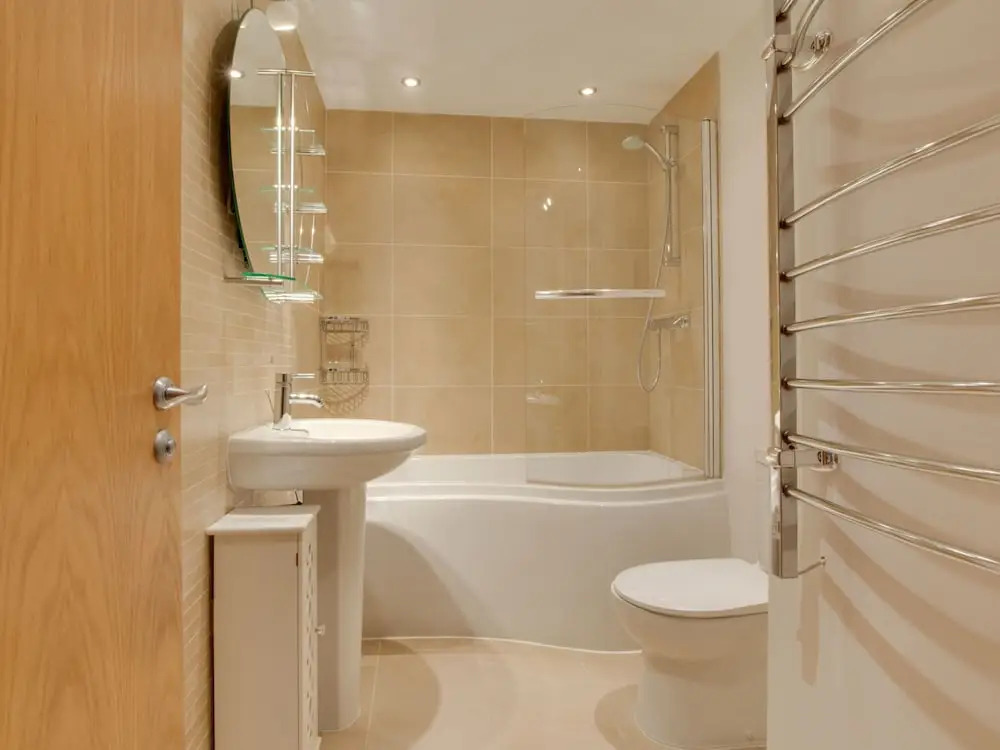 Contemporary Holiday Home in Little Petherick With Terrace